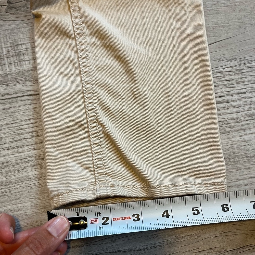Loft Marissa ankle khaki pants size 2 - Picture 7 of 12